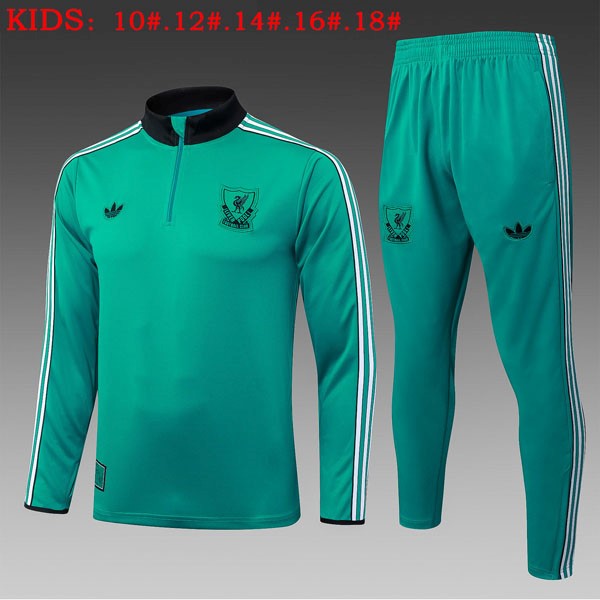 Enfant Sweatshirt Liverpool 2026-27 Vert